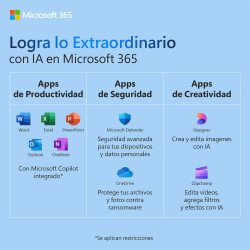 Office 365 Suscripción 1 año 1 Usuario