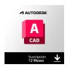 AutoCAD 22 a 25 Windows/Mac 1 año.