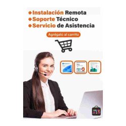 Servicio de instalación remota de Software Office e instalación de Licencia