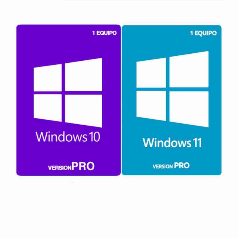 Licencia Windows 10/11 Pro Reinstalable.