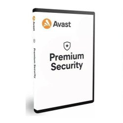 Avast Premium 1 PC 2 años.