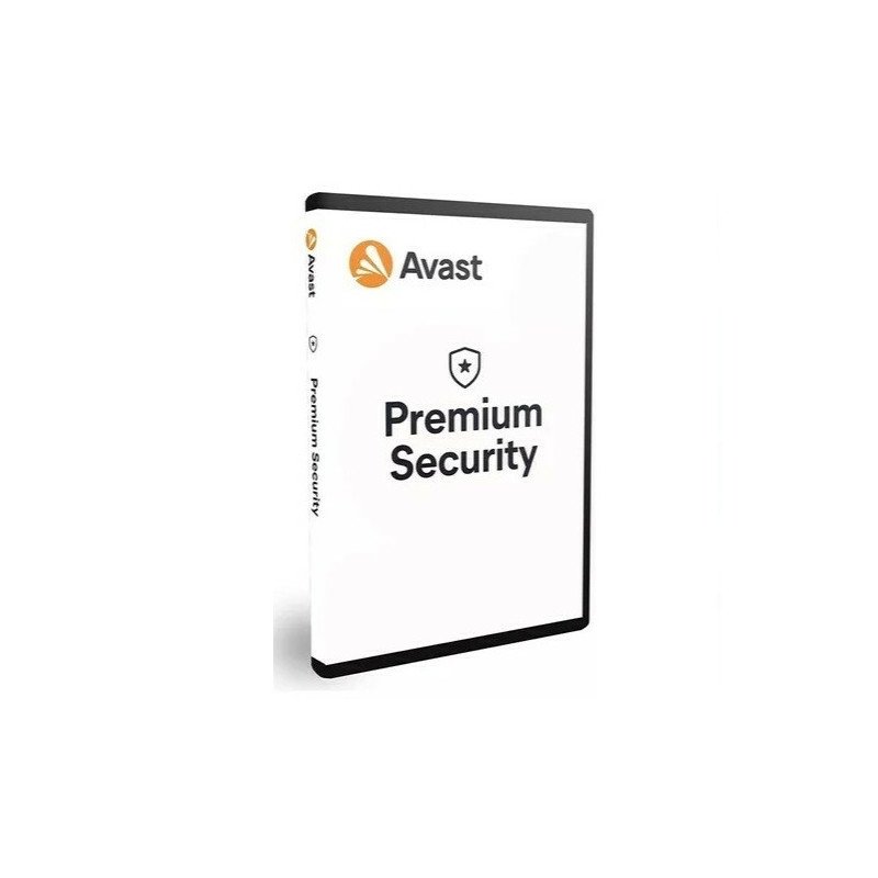 Avast Premium 1 PC 2 años.