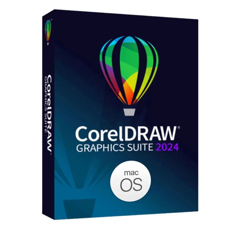 Mac CorelDRAW Graphics Suite 2024