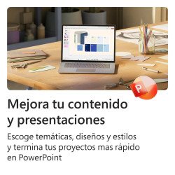 Office 365 Familia 1 Año 6 Usuarios